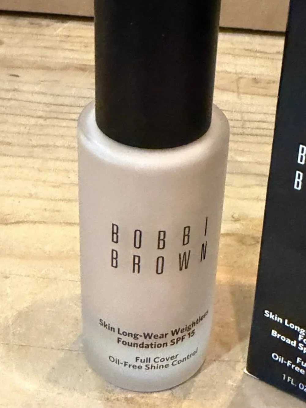 Bobby Brown Skin Foundation C-036 Cool Sand SPF 15 1oz/30ml New W/ Box